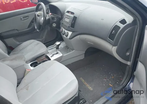 2009 Hyundai Elantra Se z USA, uszkodzony, nr VIN KMHDU46D09U694276